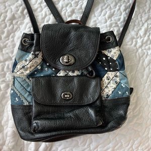 Coach Mini Backpack